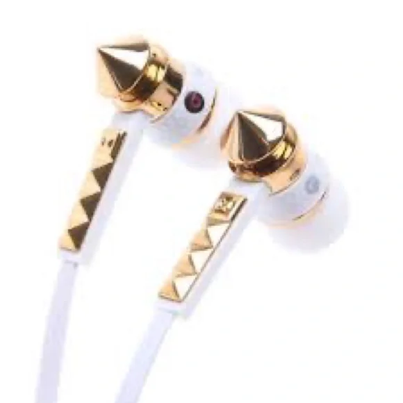 八6042【未使用品】heart beats LADY GAGA イヤホン Beats by Dr. Dre Lady GaGa Heartbeats Earphones - Red